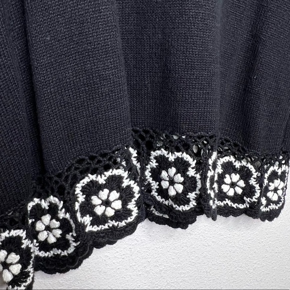 Vintage Storybook Knits Cardigan Sweater - Picture 5 of 7